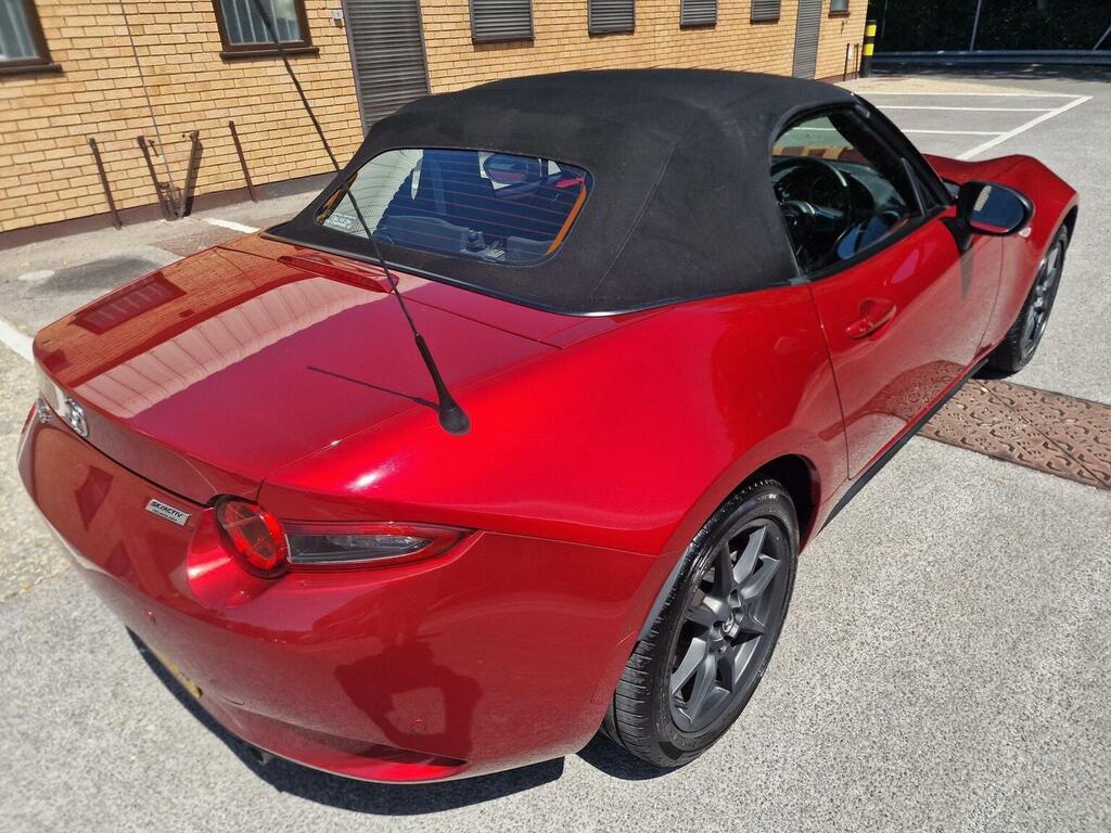 Mazda MX-5 Se Silver #14