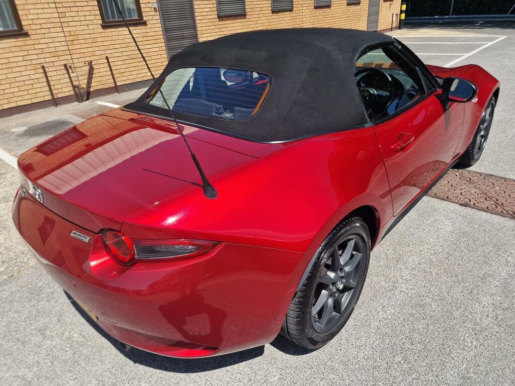 Mazda MX-5 Se Silver #16