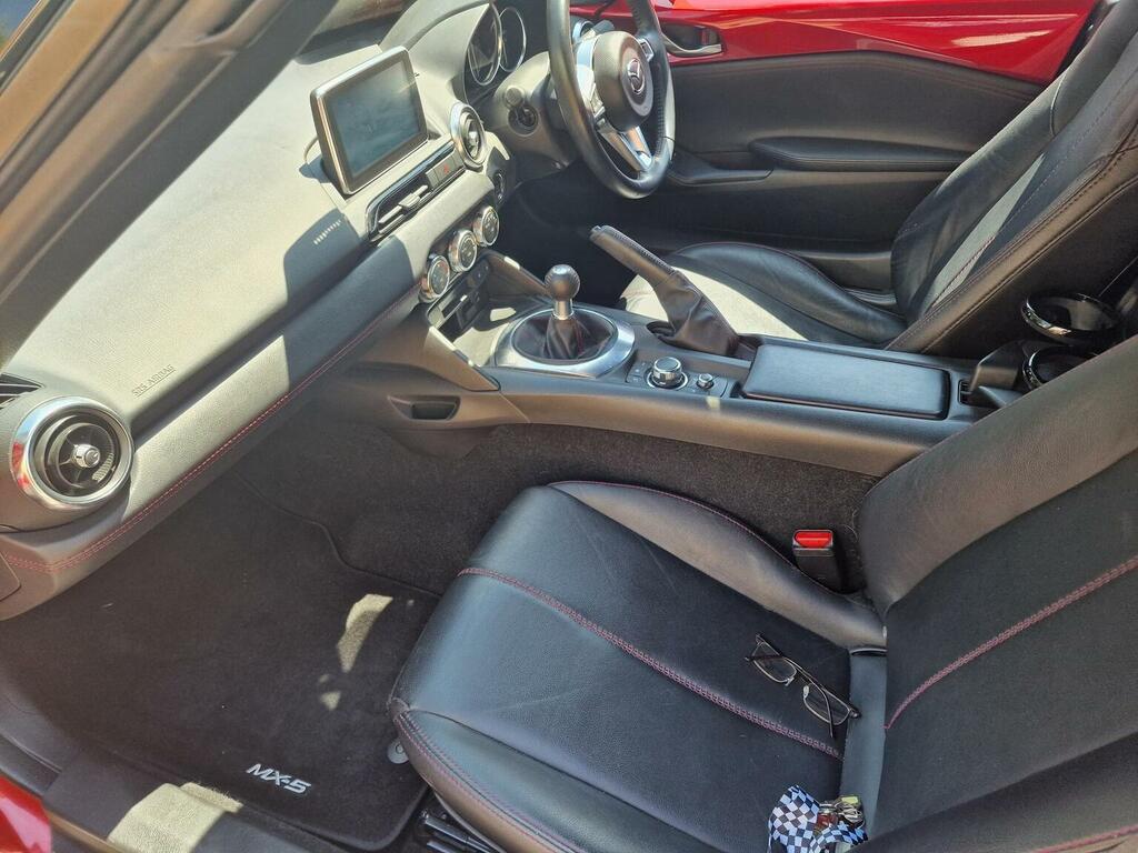 Mazda MX-5 1.5 Skyactiv-g Sport Nav Euro 6 Red #2