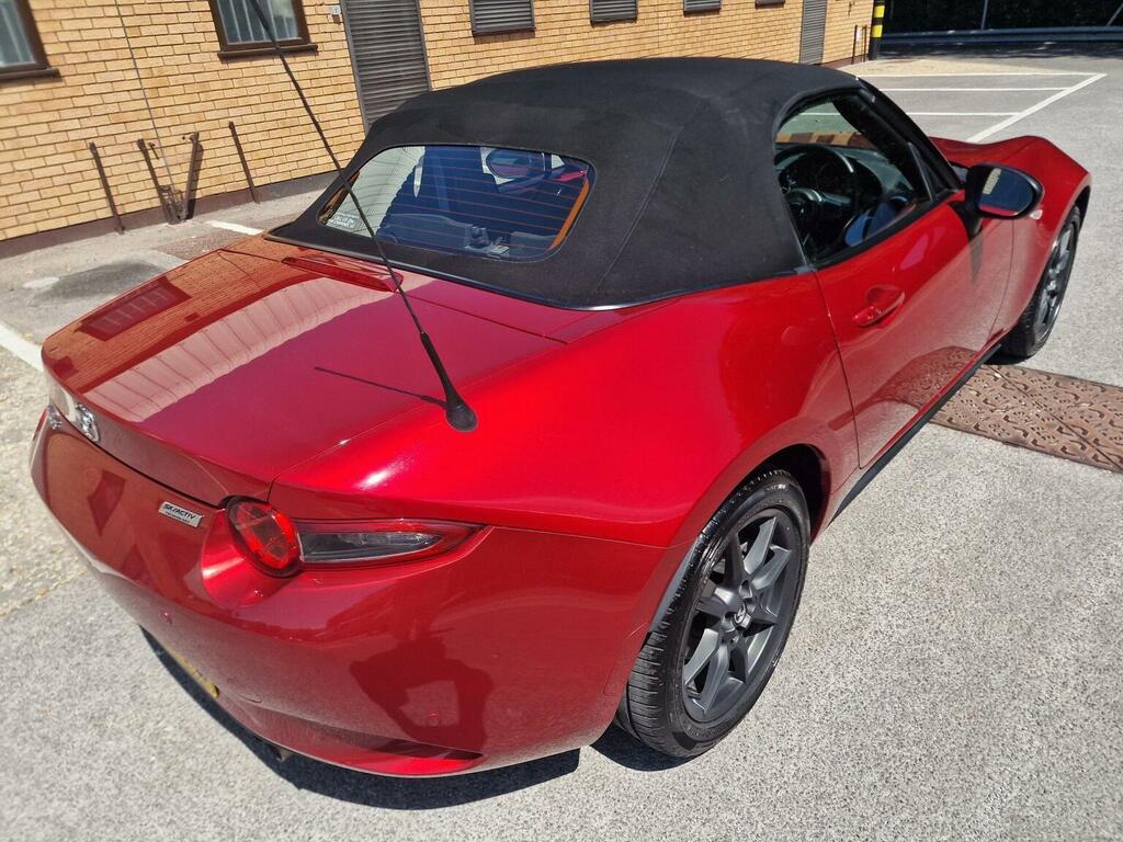 Mazda MX-5 Se Silver #15