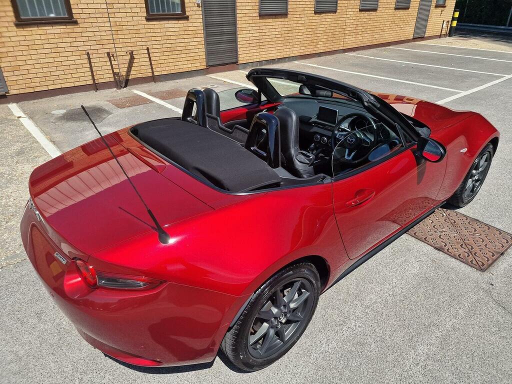 Mazda MX-5 Se Silver #21