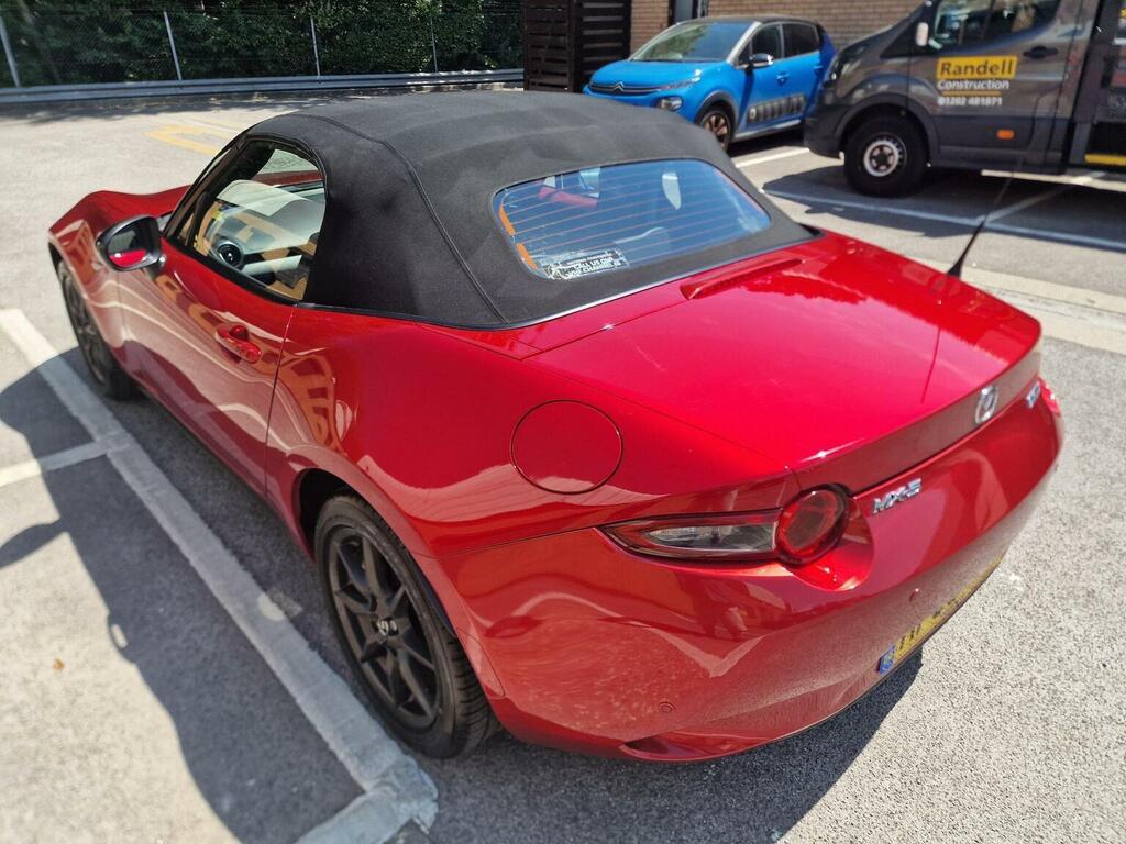 Mazda MX-5 1.5 Skyactiv-g Sport Nav Euro 6 Red #5