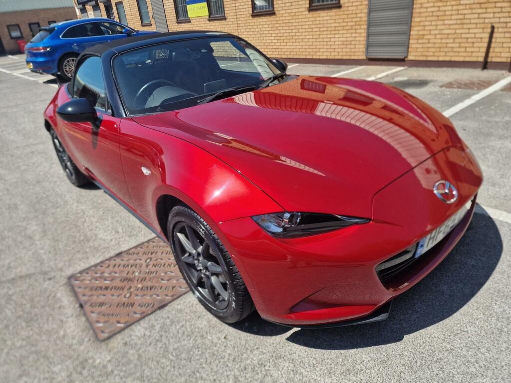 Mazda MX-5 Se Silver #13