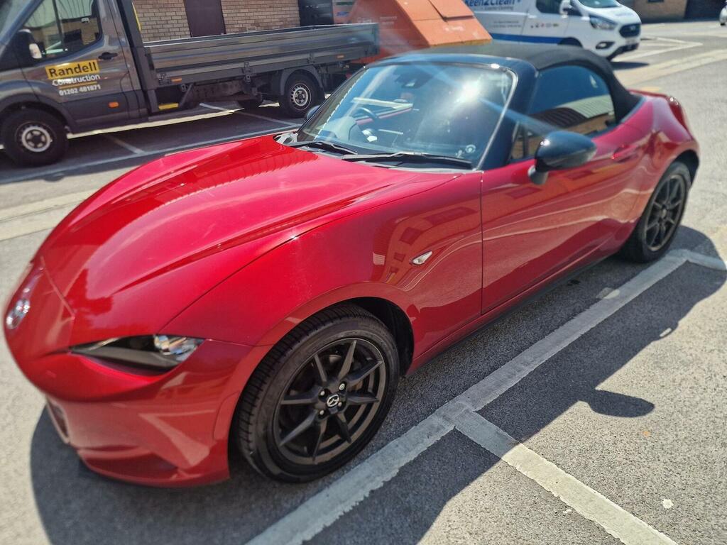 Mazda MX-5 Se Silver #11