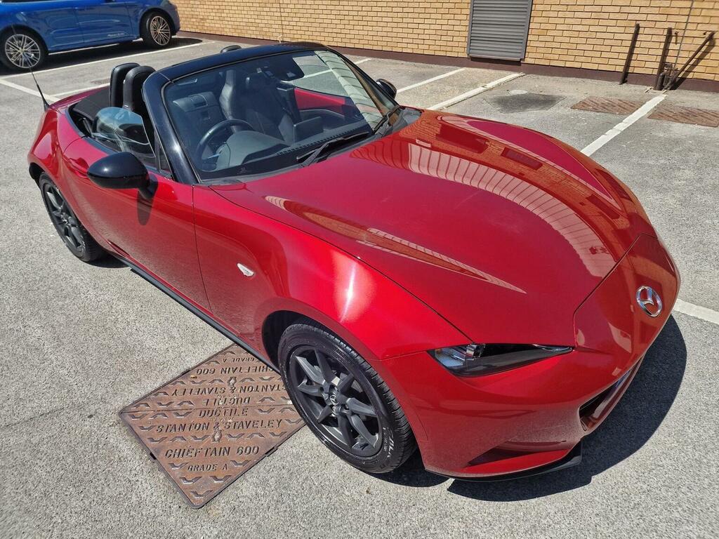 Mazda MX-5 Se Silver #26