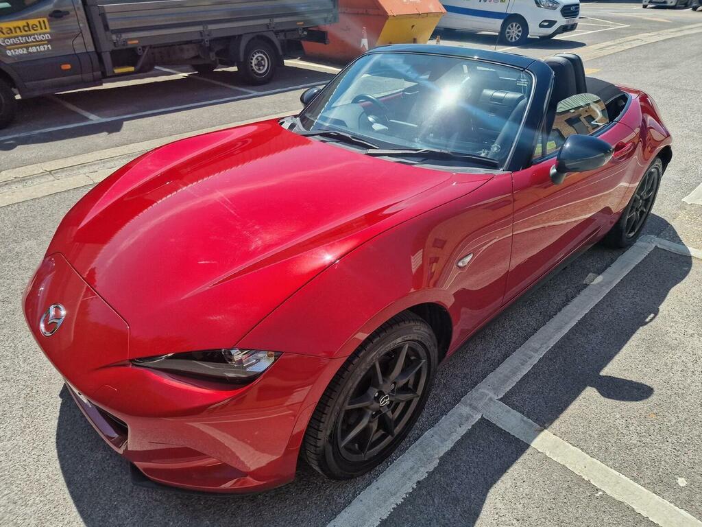 Mazda MX-5 Se Silver #25