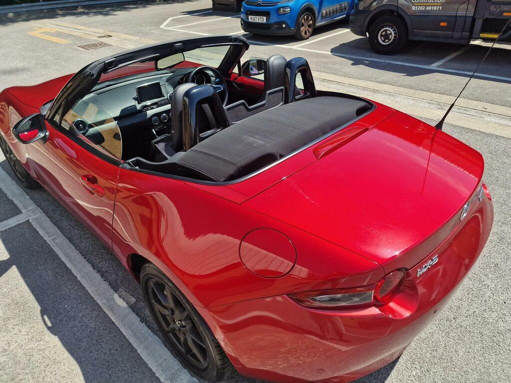 Mazda MX-5 Se Silver #23