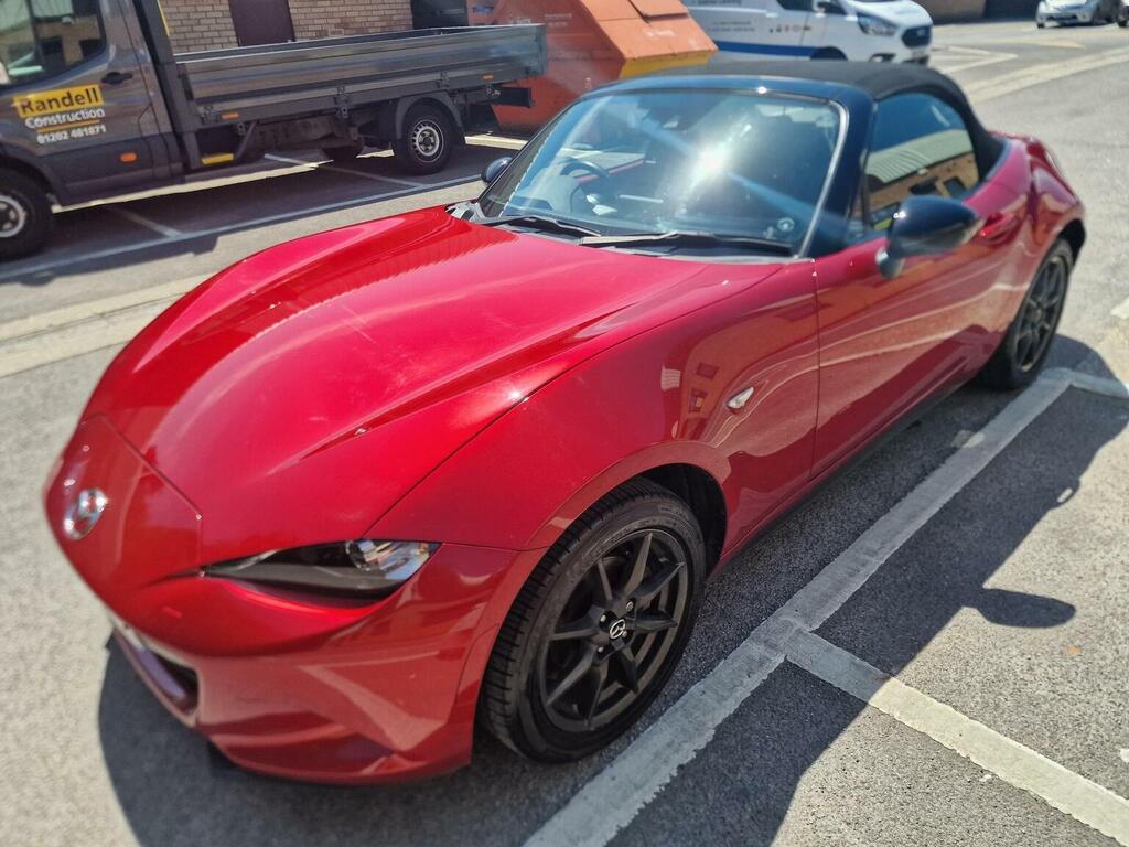 Mazda MX-5 1.5 Skyactiv-g Sport Nav Euro 6 Red #3