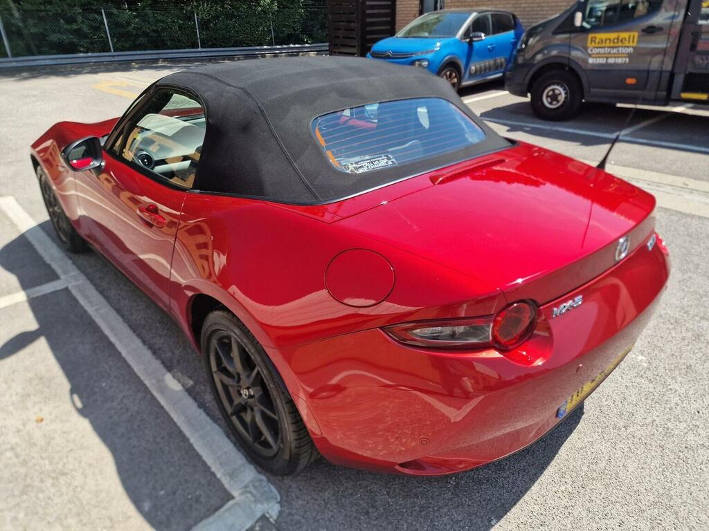 Mazda MX-5 1.5 Skyactiv-g Sport Nav Euro 6 Red #6