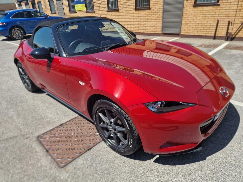 Mazda MX-5 Se Silver #12