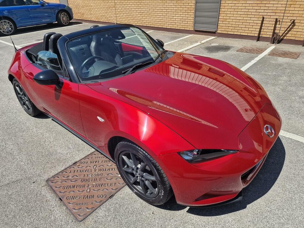 Mazda MX-5 1.5 Skyactiv-g Sport Nav Euro 6 Red