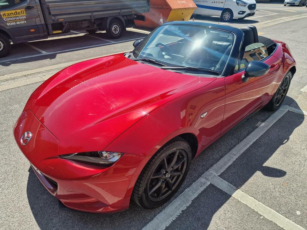 Mazda MX-5 Se Silver #24