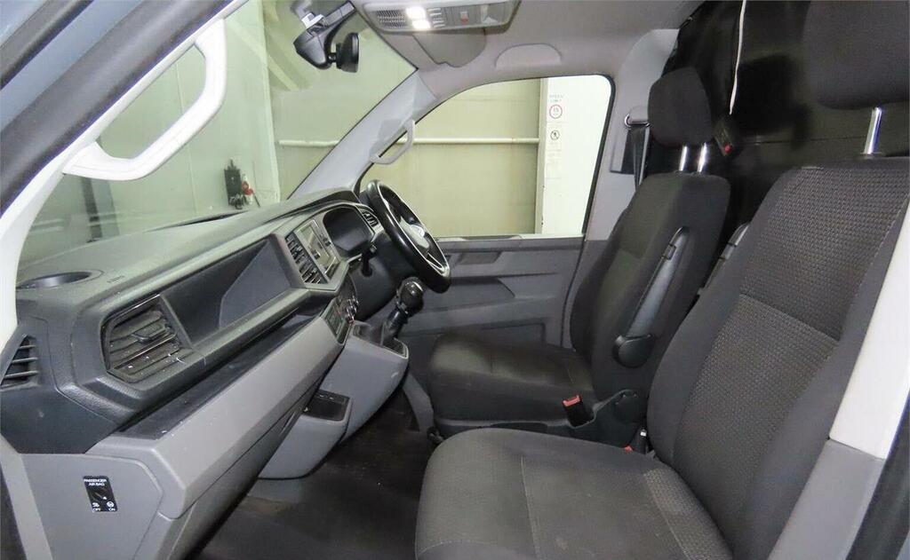 Volkswagen Transporter Panel Van 2.0 Tdi T30 Highline Fwd Lwb Euro 6 Ss FY21NZU Grey #3