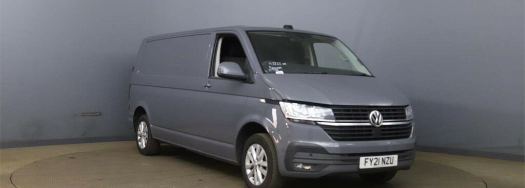 Volkswagen Transporter Panel Van 2.0 Tdi T30 Highline Fwd Lwb Euro 6 Ss Grey