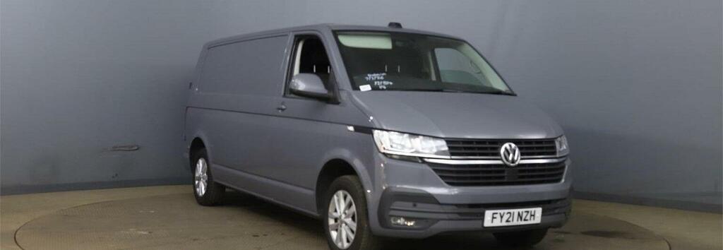Volkswagen Transporter Panel Van 2.0 Tdi T30 Highline Fwd Lwb Euro 6 Ss Grey