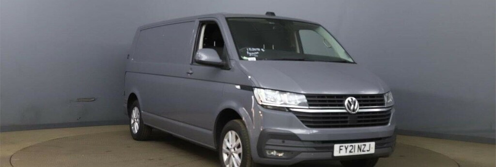 Volkswagen Transporter Panel Van 2.0 Tdi T30 Highline Fwd Lwb Euro 6 Ss Grey