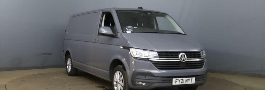 Volkswagen Transporter Panel Van 2.0 Tdi T30 Highline Fwd Lwb Euro 6 Ss Grey