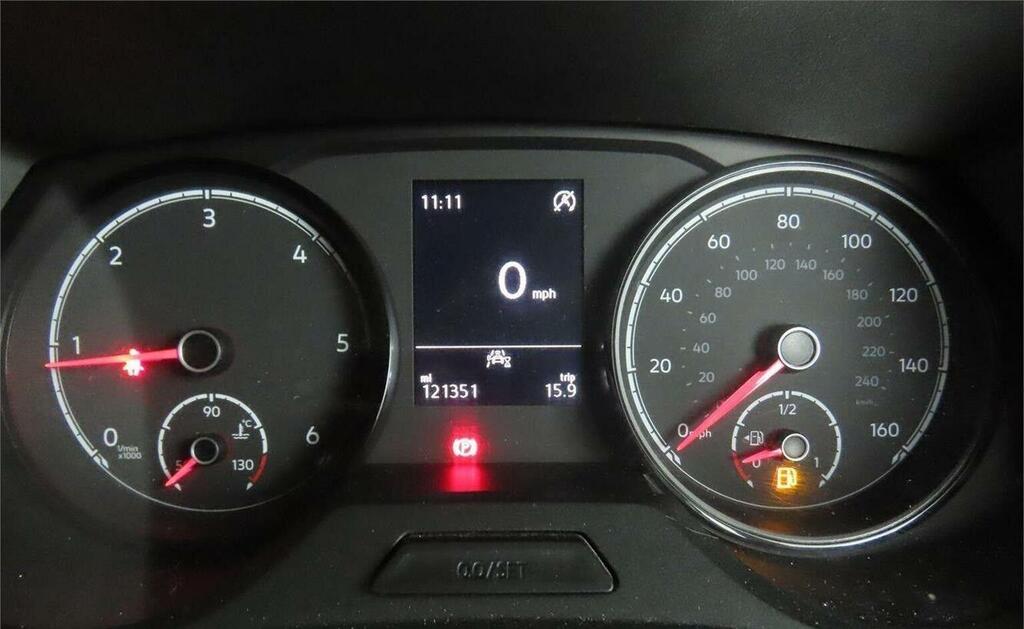 Volkswagen Transporter Panel Van 2.0 Tdi T30 Highline Fwd Lwb Euro 6 Ss FY21NYT Grey #4
