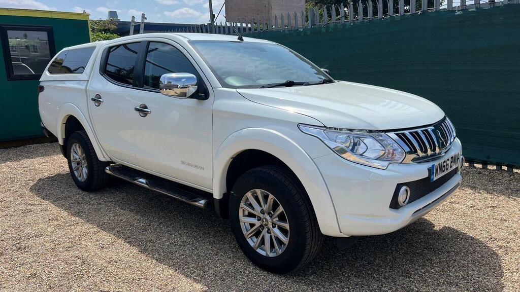 Mitsubishi L200 Titan Di-d Dc Silver #17