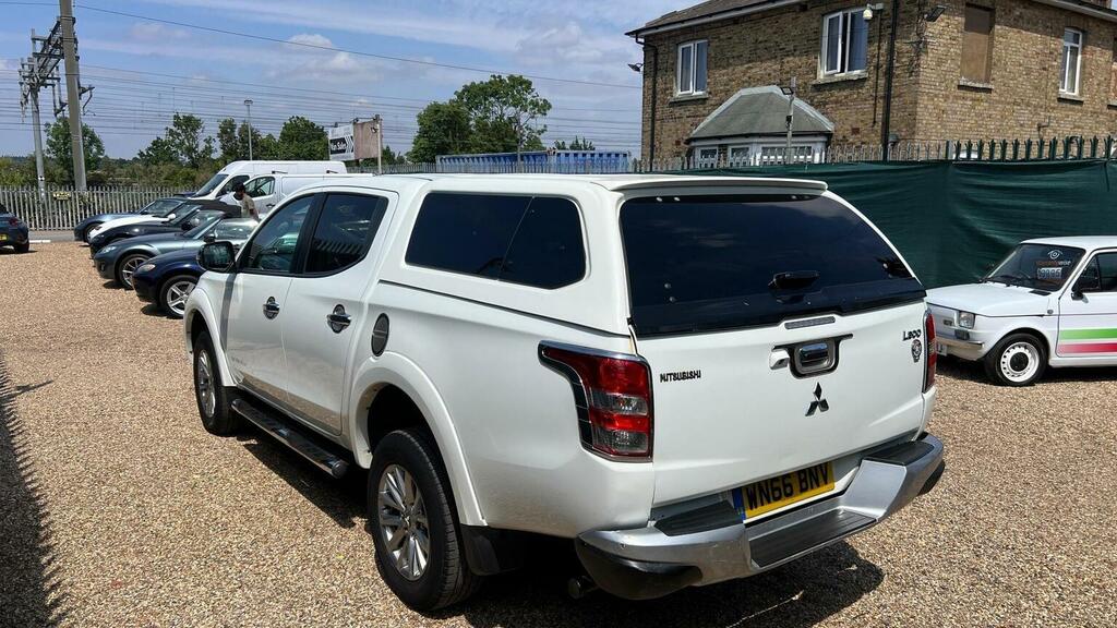 Mitsubishi L200 Titan Di-d Dc Silver #13