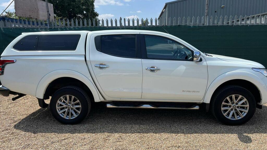 Mitsubishi L200 Titan Di-d Dc Silver #14