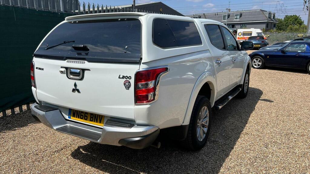 Mitsubishi L200 Titan Di-d Dc Silver #15