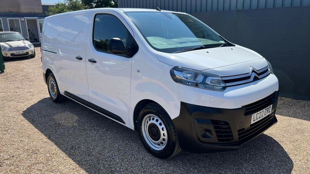Citroen Dispatch Panel Van 1.5 Bluehdi 1000 Enterprise Pro M Fwd 2 White