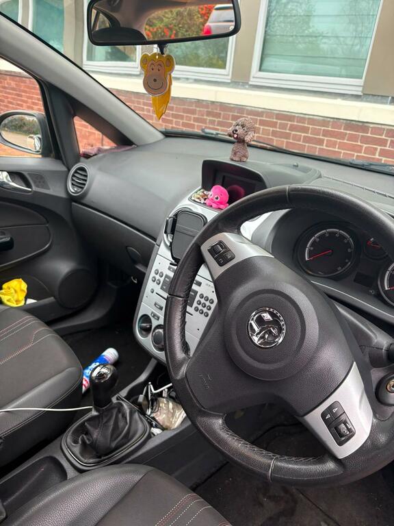 Vauxhall Corsa 1.2 16V Active Euro 5 Ac Black #2