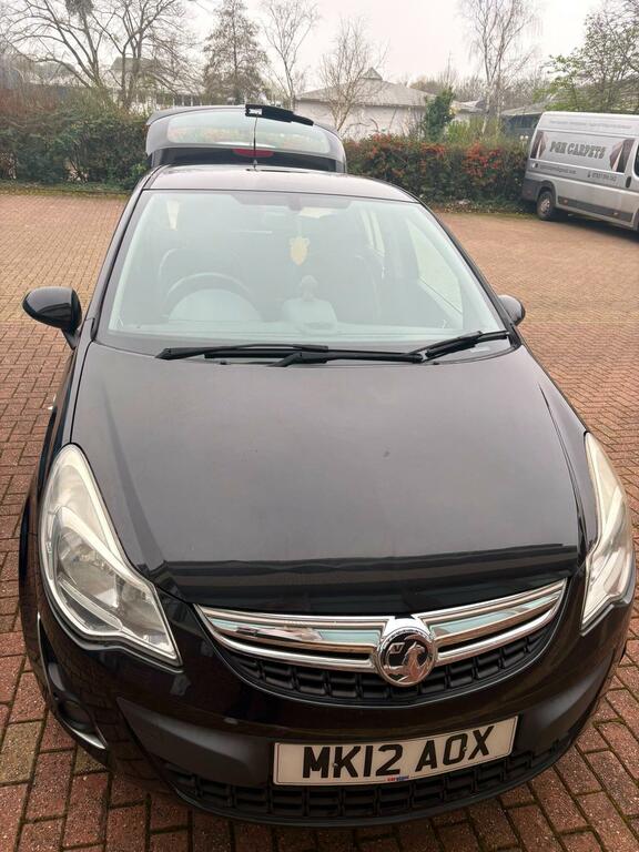 Vauxhall Corsa 1.2 16V Active Euro 5 Ac Black #5