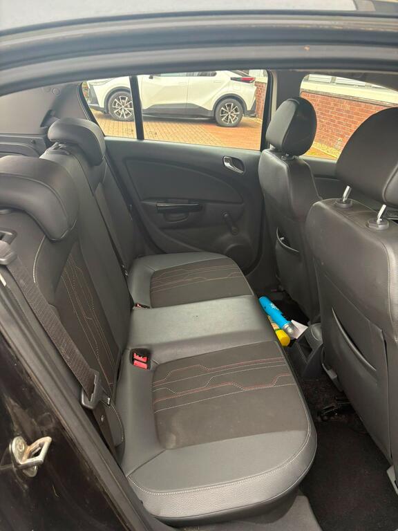 Vauxhall Corsa 1.2 16V Active Euro 5 Ac Black #4