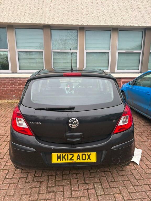 Vauxhall Corsa 1.2 16V Active Euro 5 Ac Black #6