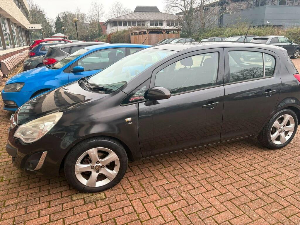 Vauxhall Corsa 1.2 16V Active Euro 5 Ac Black
