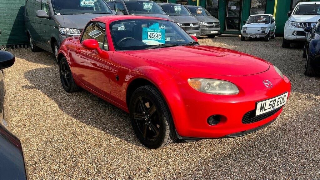 Mazda MX-5 1.8I Option Pack Roadster Euro 4 Red