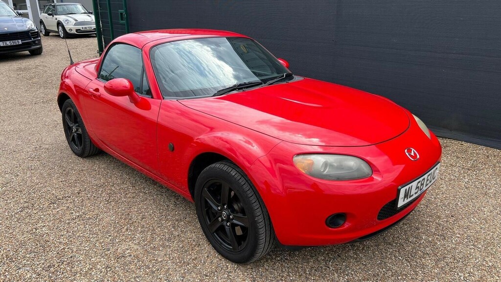 Mazda MX-5 2.0 I Roadster Sport 160 Bhp Red #13