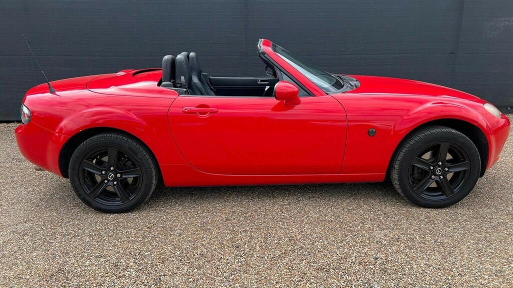 Mazda MX-5 2.0 I Roadster Sport 160 Bhp Red #12