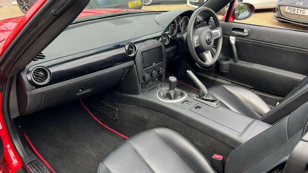 Mazda MX-5 1.8I Option Pack Roadster Euro 4 Red #3
