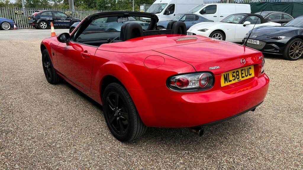 Mazda MX-5 2.0 I Roadster Sport 160 Bhp Red #10