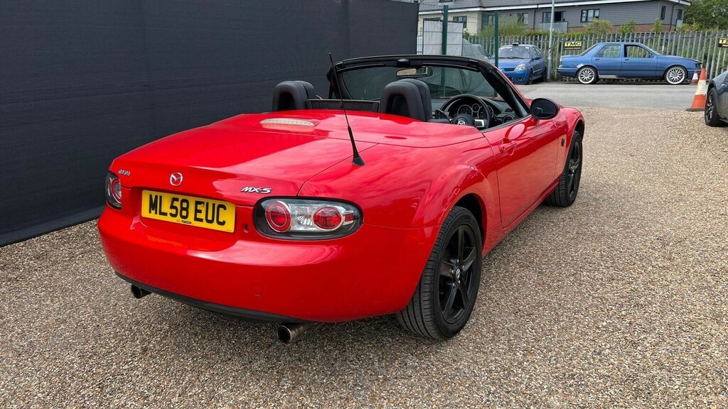 Mazda MX-5 2.0 I Roadster Sport 160 Bhp Red #11