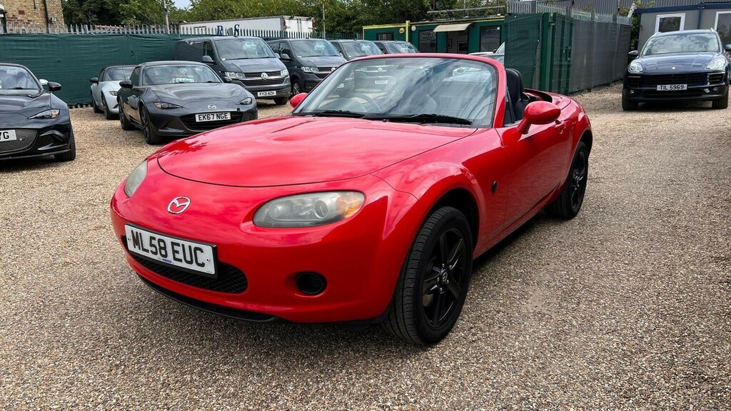 Mazda MX-5 2.0 I Roadster Sport 160 Bhp Red #7