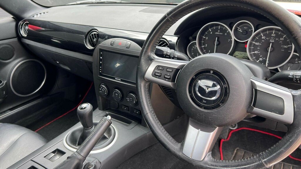Mazda MX-5 1.8I Option Pack Roadster Euro 4 Red #4