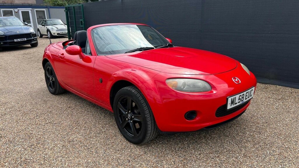 Mazda MX-5 2.0 I Roadster Sport 160 Bhp Red #8