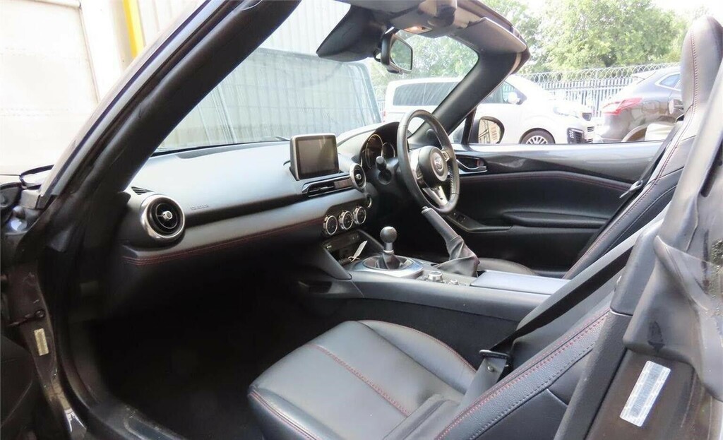 Mazda MX-5 RF 2.0 Skyactiv-g Sport Nav Euro 6 Grey #2
