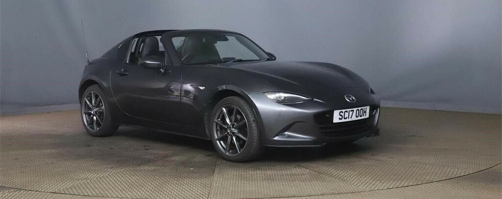Mazda MX-5 RF 2.0 Skyactiv-g Sport Nav Euro 6 Grey