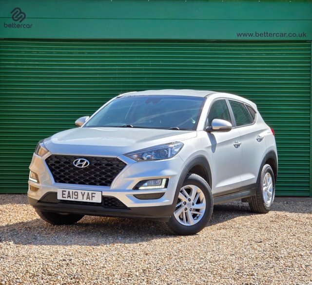 Hyundai Tucson Gdi S Connect Suv EA19YAF Silver