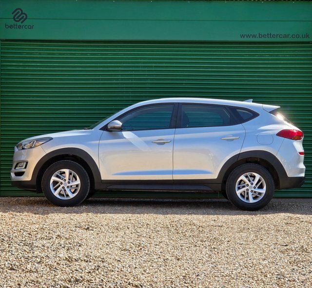 Hyundai Tucson Gdi S Connect Suv EA19YAF Silver #4