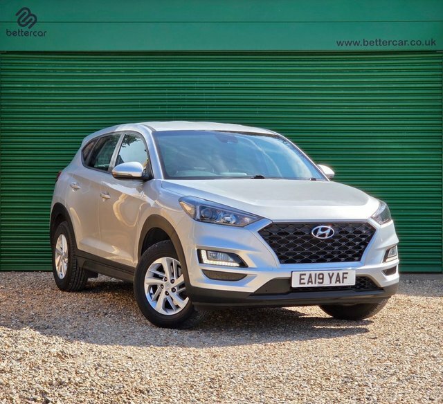 Hyundai Tucson Gdi S Connect Suv EA19YAF Silver #3