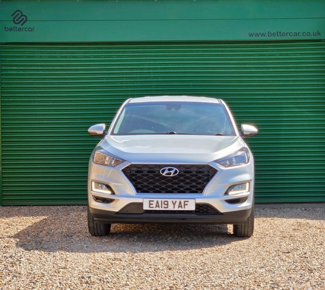 Hyundai Tucson Gdi S Connect Suv EA19YAF Silver #2