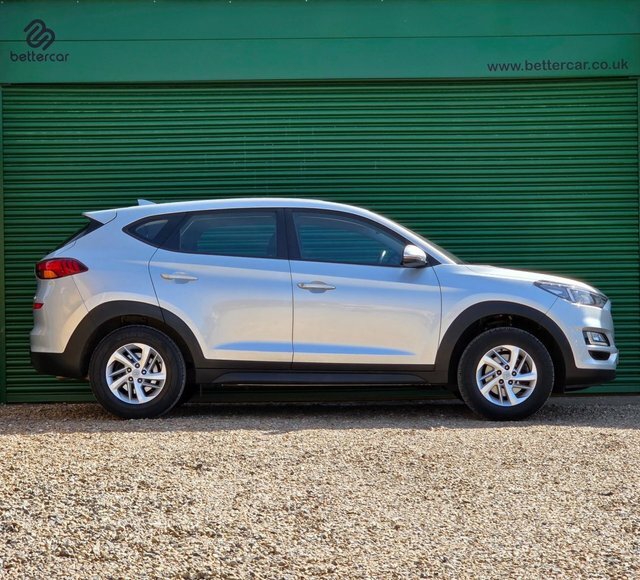 Hyundai Tucson Gdi S Connect Suv EA19YAF Silver #5