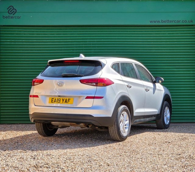 Hyundai Tucson Gdi S Connect Suv EA19YAF Silver #6