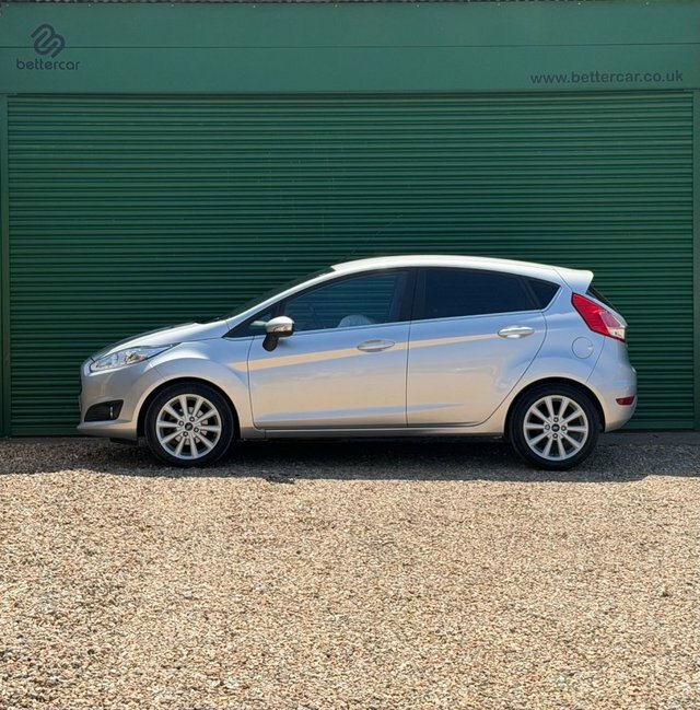 Ford Fiesta Ecoboost Titanium Hatchback Silver #5